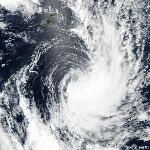 Tropical Cyclone Hurricane Trackers Zoom Earth