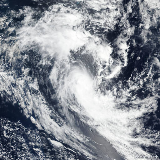Tropical Storm Alicia
