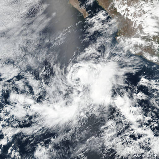 Tropical Storm Blanca