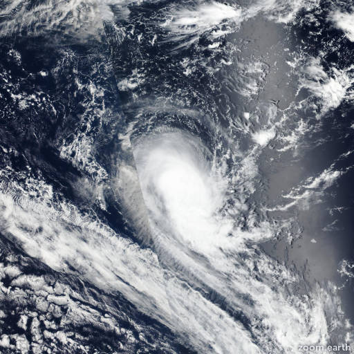 Tropical Storm Bongoyo