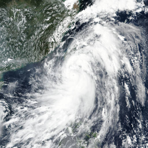 Typhoon Chanthu (Kiko)