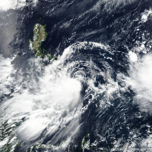 Tropical Storm Choi-wan (Dante)