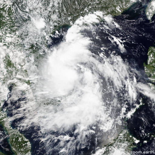 Tropical Storm Dianmu