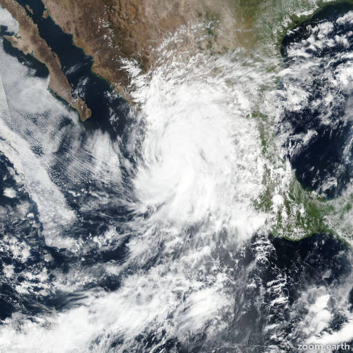 Tropical Storm Dolores