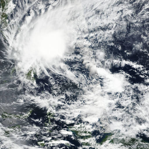 Tropical Cyclone Hurricane Trackers Zoom Earth