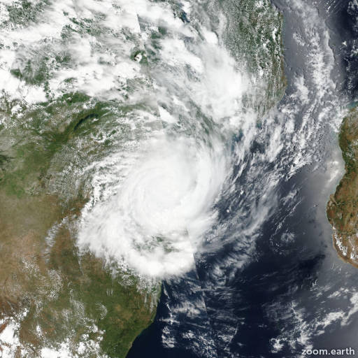 Tropical Cyclone Eloise LIVE Images and Tracker | Zoom Earth