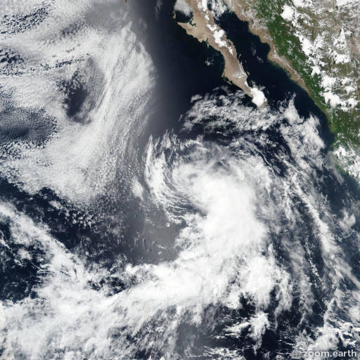 Tropical Storm Guillermo