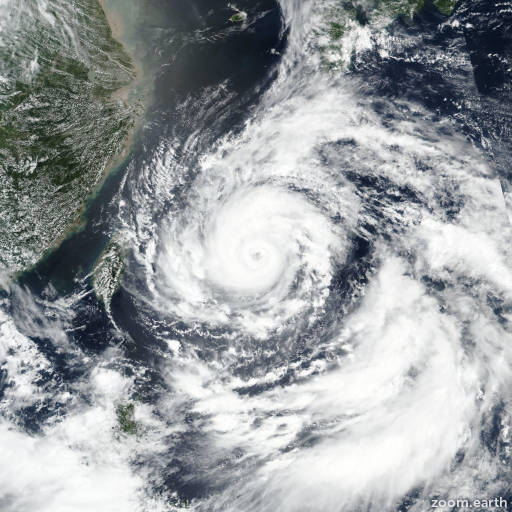 Typhoon In-fa (Fabian)