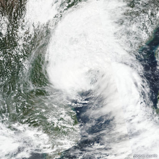 Tropical Storm Lionrock (Lannie)