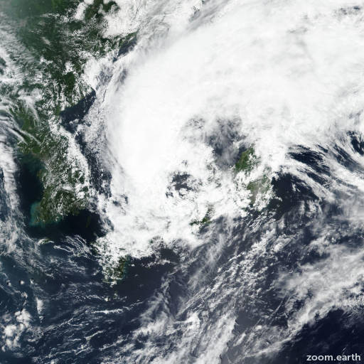 Tropical Storm Lupit (Huaning)