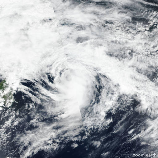 Tropical Storm Mirinae (Gorio)