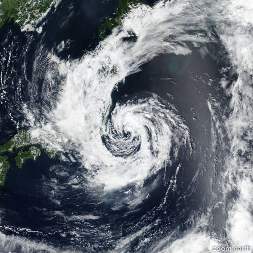 Subtropical Storm Nepartak