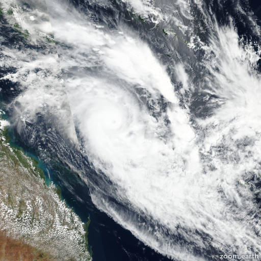 Severe Cyclone Niran