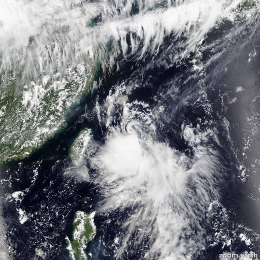 Tropical Storm Omais (Isang)