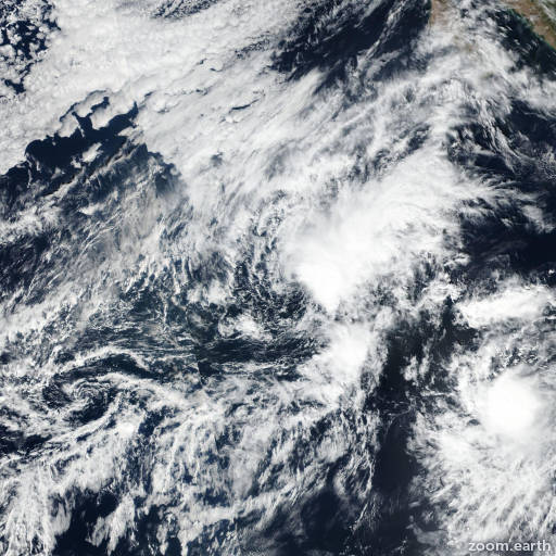 Tropical Storm Sandra