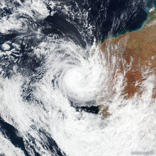 Severe Cyclone Seroja