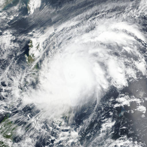 Typhoon Surigae (Bising)