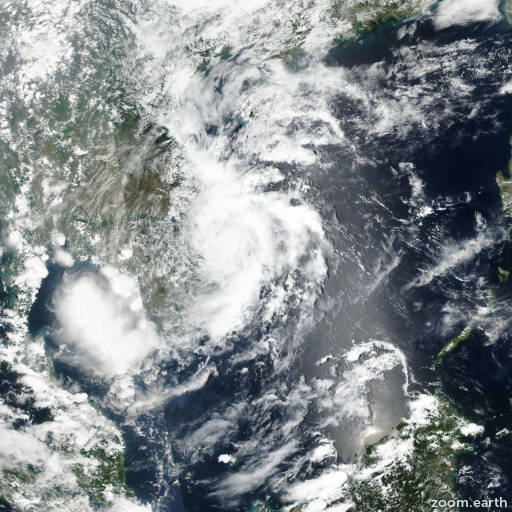 Tropical Depression 01W