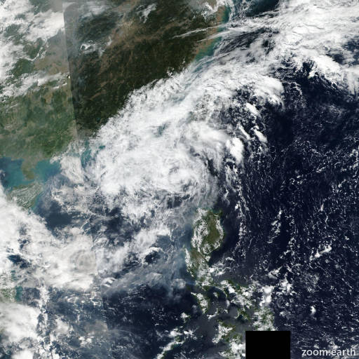 Tropical Depression 25W (Obet)