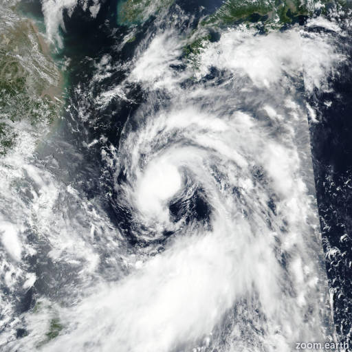 Tropical Storm Aere (Domeng)