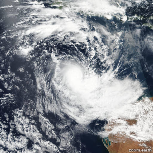 Severe Cyclone Charlotte