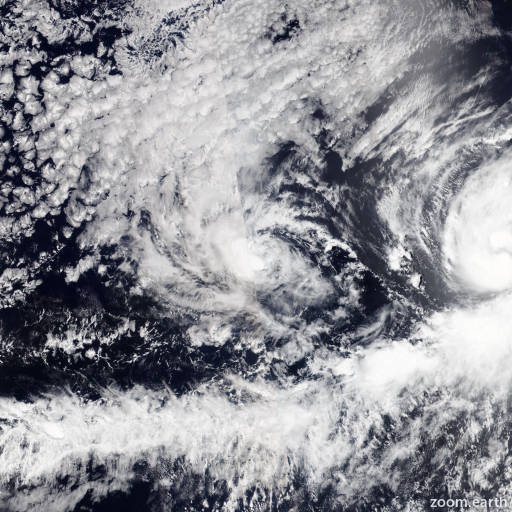 Tropical Storm Georgette