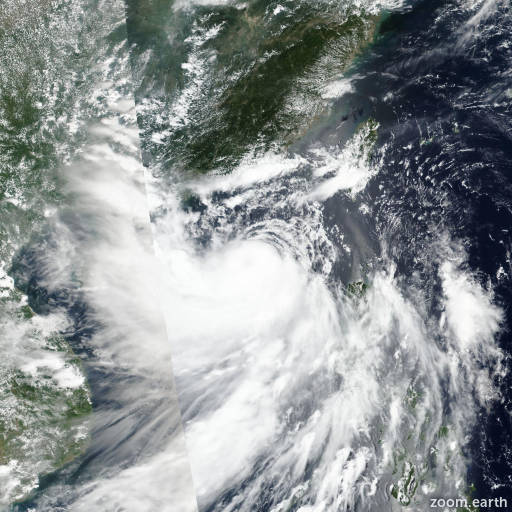 Typhoon Ma-on (Florita)