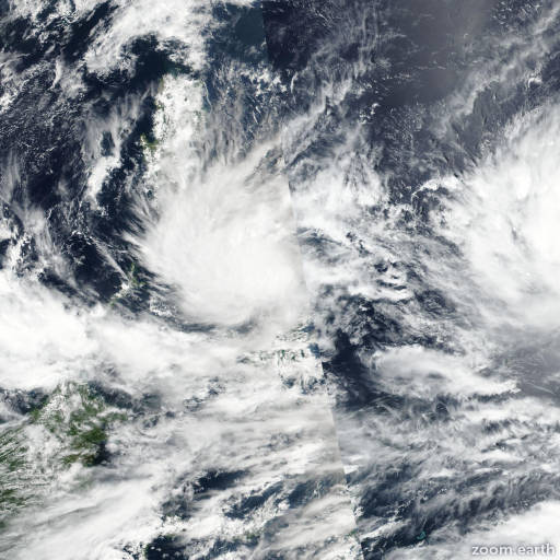 Tropical Storm Megi (Agaton)