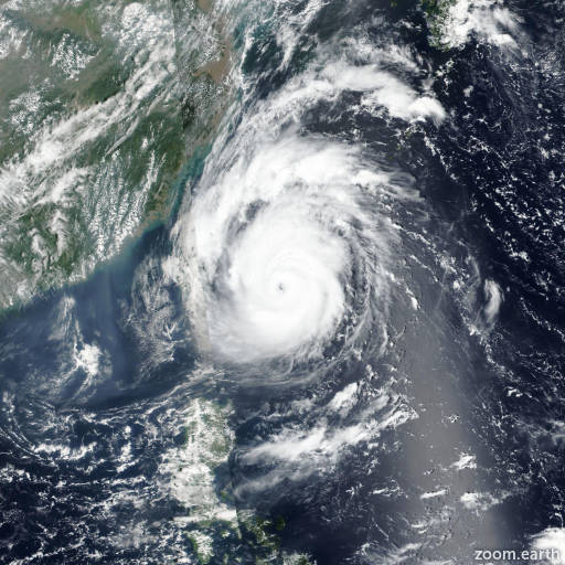 Typhoon Muifa (Inday)