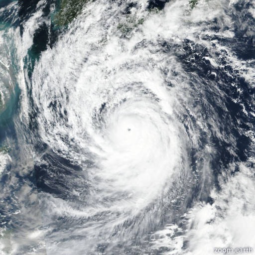 Typhoon Nanmadol (Josie)