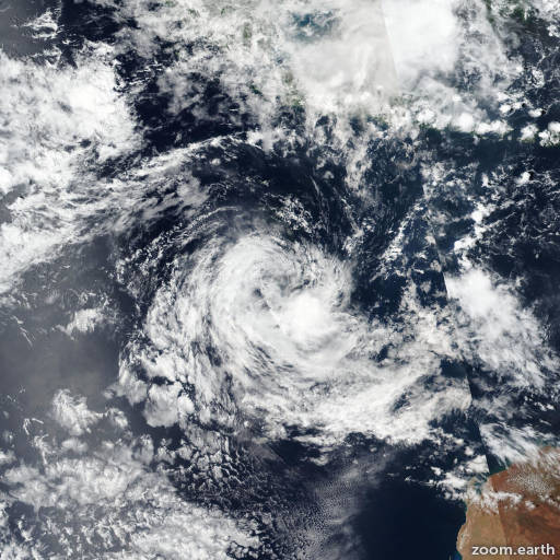 Cyclone Paddy