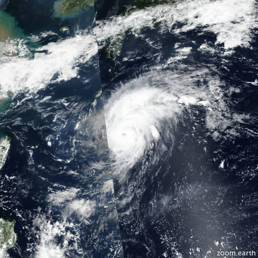 Typhoon Roke (Luis)