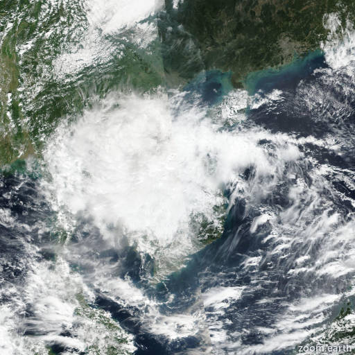 Tropical Storm Sonca