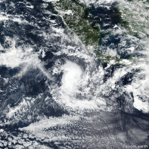 Cyclone Teratai