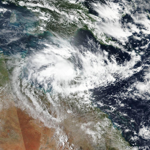 Cyclone Tiffany