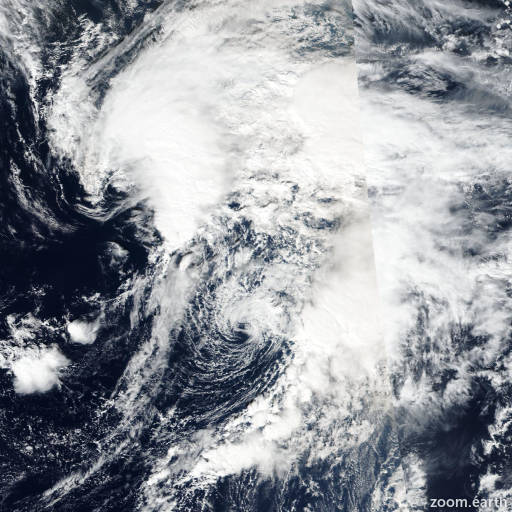 Tropical Storm Yamaneko
