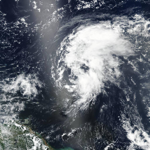 Tropical Storm Cindy