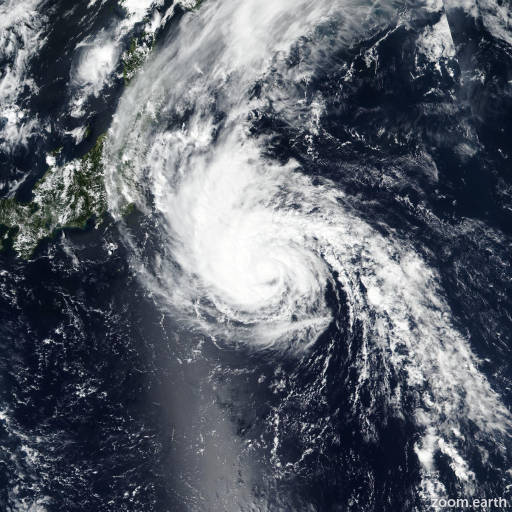 Typhoon Damrey