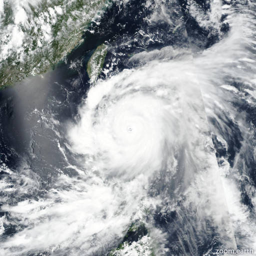 Typhoon Doksuri (Egay)