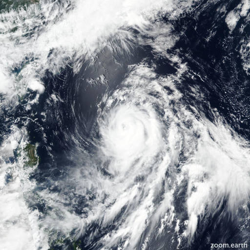 Typhoon Guchol (Chedeng)