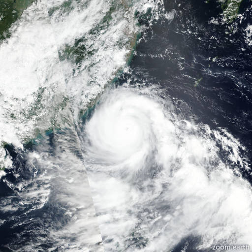 Typhoon Haikui (Hanna)
