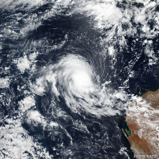 Severe Cyclone Herman