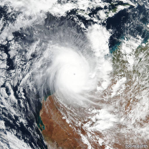 Severe Cyclone Ilsa