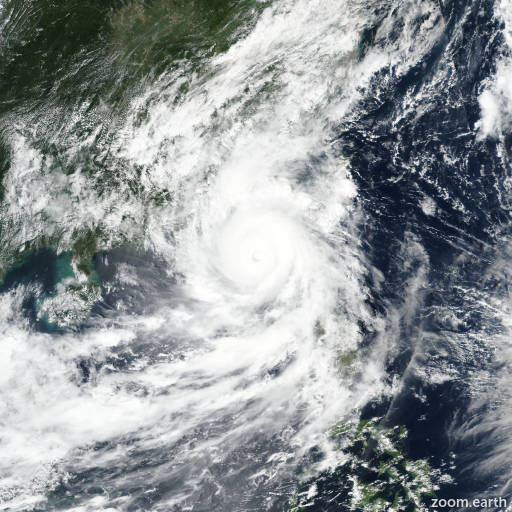 Typhoon Saola (Goring)