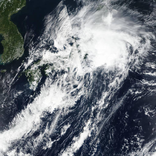 Tropical Storm Yun-yeung (Ineng)