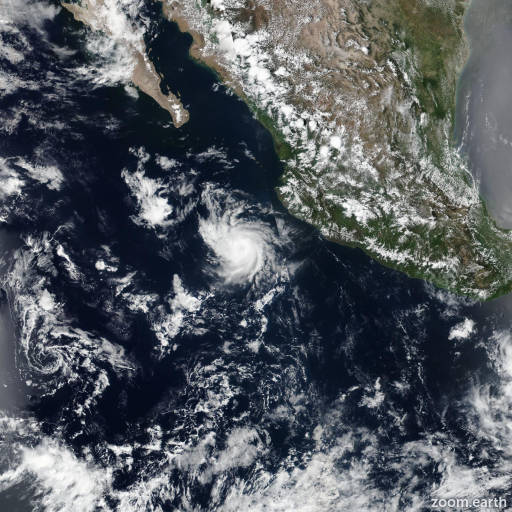 Tropical Storm Aletta