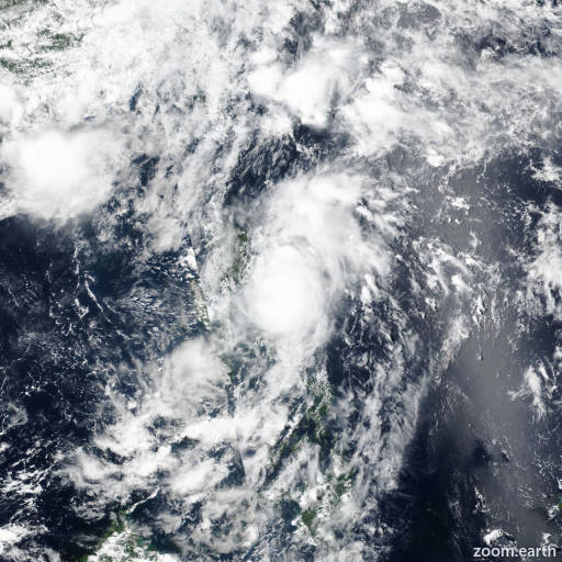 Typhoon Ewiniar (Aghon)