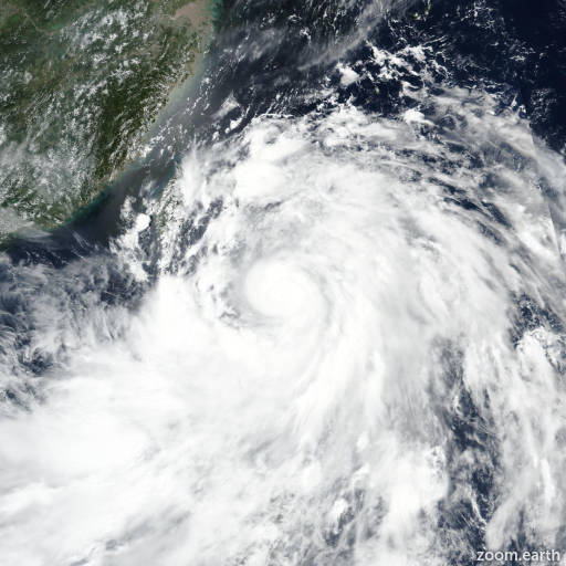 Typhoon Gaemi (Carina)