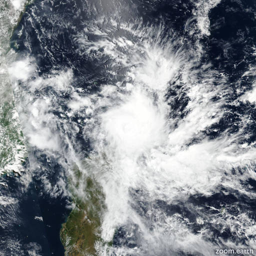 Cyclone Gamane