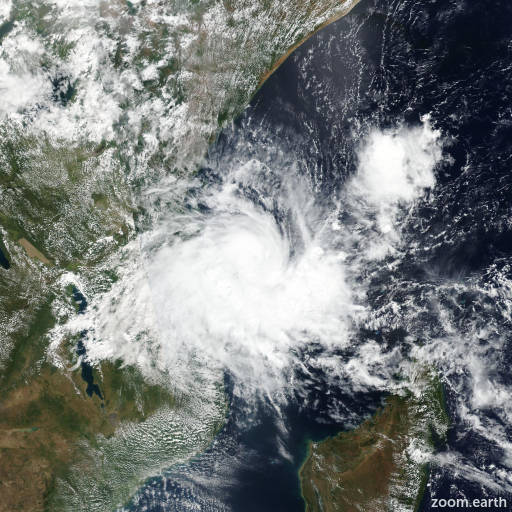 Cyclone Hidaya